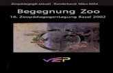 Zoop¤dagogik aktuell Sonderband M¤rz 2004 Begegnung Zoo .Impressum Begegnung Zoo Zoop¤dagogik