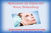 Botox Behandlung