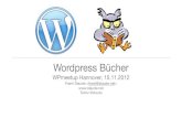 Wordpress B¼cher