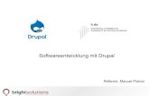 Softwarekonfiguration mit Drupal