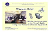 Mobile Communication in the Aircraft Cabin