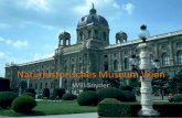 Naturhistorisches Museum Wien by Will Snyder