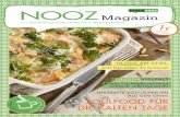 Nooz - Das neue Lebensmittel Magazin