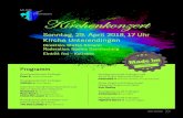 Kirchenkonzert - MG ... Kathrin Mأ¼ller (E-Piano) The Seal Lullaby Eric Whitacre Musikgesellschaft Endingen