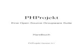 PHProjekt manual de 41