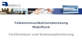 contest Telekommunikationsberatung Mobilfunk