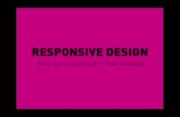 Responsive Design by Peter Grosskopf