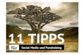 11 Tipps f¼r Social Media Fundraising
