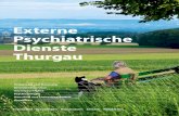 Externe Psychiatrische Dienste Thurgau 2019. 1. 29.آ  Externe Psychiatrische Dienste Thurgau Sirnach