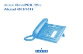 Alcatel OmniPCX Officealcatel-lucent- Alcatel OmniPCX Office Alcatel 4018/4019 Bedienungsanleitung 3