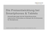 Die Preisentwicklung bei Smartphones Tablets . Web2.0/Freizeit ... Nokia E6 Sony Ericsson Xperia ... Samsung-0,1799 ** -0,1603 * Diagonale 0,176 ** 0,1955 ** Gewicht 0,0042 *** 0,0039
