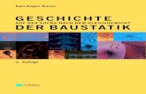 Geschichte der Baustatik - download.e- ... 2016 Wilhelm Ernst Sohn, Verlag fr Architektur und technische Wissenschaften GmbH Co. KG, ... Stuttgart, September 2015 Ekkehard Ramm Universitt