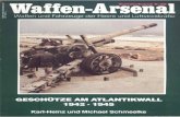 Waffen Arsenal So29 - Geschuetze am Atlantikwall 1942-1945amicale. materiels WW2/Waffen... WAFFEN-ARSENAL
