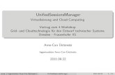 UnifiedSessionsManager - Virtualisierung und Cloud-Computing