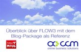 Einf¼hrung in FLOW3/ Blog Package