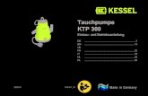 KTP 300 Tauchpumpe 2020. 11. 16.آ  KTP 300 Einschaltniveau [mm] 160 Ausschaltniveau [mm] 80 8 / 80 016-211_01.