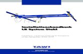 Installationshandbuch LR System Stahl 2020. 1. 29.آ  DIN EN 13001-2:2004 + A3:2009 DIN CEN/TS 13001-3:2004