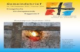 Gemeindebrief 2015. 2. 5.آ  Gemeindebrief Nr. 149 Dezember 2013 â€“ Februar 2014 Evangelische Kirchengemeinde
