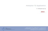 Hotelplan TV Applikation