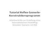Tutorial reflex szenerie-konstruktionsprogramm 01