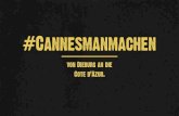 Gastvortrag MediaMonday: #cannesmanmachen - der Weg zu den PR Young Lions