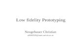 Low fidelity Prototyping - 2015. 2. 24.آ  Low Fidelity Prototyping mit balsamiq. Zu Begin â€¢ Mybalsamiq