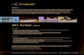 3D Artist (M/W) - TriCAT 2018. 1. 25.آ  3D Artist (M/W) Sie werden - Projektkonzepte fأ¼r die ideale