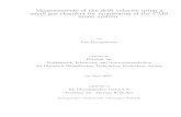 Measurements of the drift velocity using a small web. hebbeker/theses/frangenheim... Measurements of