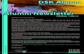 Alumni Newsletter 2017. 11. 28.آ  Alumni Newsletter Liebe Alumni und Freunde der DSK, Willkommen zum