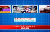 Maker Faire Hannover Arduino kontrolliert Mأ¤rklin Android schaltet Steckdosenleiste Fischertechnik