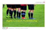 Agile Coach Ausbildung - campus-b.com â€¢ Agile Formate moderieren: Retrospektiven, Reviews, Dailys