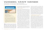 WANDEL STATT WENDE - Home - Timo Leukefeld ... Was der أ–ffentlichkeit fremd bleibt, ist der Beitrag,