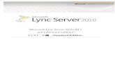 Microsoft Lync Server 2010 (RC) ... Microsoft Lync Server 2010 (RC) مƒ›مƒ¯م‚¤مƒˆمƒڑمƒ¼مƒ‘مƒ¼ م‚¤مƒ³م‚¹مƒˆمƒ¼مƒ«ç·¨
