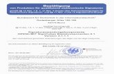 Urkunde + Bestأ¤tigung V 2.1.1.1 Bestأ¤tigung von Produkten fأ¼r qualifizierte elektronische Signaturen