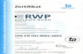 img704 - rwp- Zertifikat TAW Cert Die Zertifizierungsstelle TAW Cert Zertifizierungsgesellschaft mbH