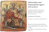 Athanasius von Alexandrien (gest. 373 n.Chr.) 2019. 12. 18.آ  Athanasius von Alexandrien (gest. 373