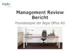 Management Review Bericht - SAQ 2018. 9. 5.آ  2018-08-28 / saq Sektion Bern / Management Review Bericht