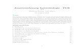 Zusammenfassung Systembiologie - FS18 glebert/download/systembiologie/... Zusammenfassung Systembiologie