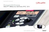 Kurzanleitung VLT Micro Drive FC 2018. 5. 20.آ  0k37 ktn-r15 jks-15 jjn-15 kln-r15 atm-r15 a2k-15r 16a