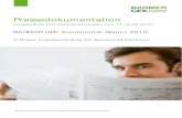 BARMER GEK Arzneimittel-Report - uni- 2013. 3. 25.آ  BARMER GEK Hauptverwaltung, Abteilung 1340 Unternehmenskommunikation