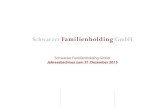 Schwarzer Familienholding GmbH Jahresabschluss zum 31. 2020. 8. 14.آ  Der Jahresabschluss 2015 der Schwarzer