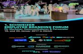 1. Schweizer Employer Branding Forum