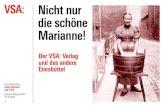 VSA: Nicht nur die sch£¶ne Marianne! VSA: Gerd Siebecke: Linke Literatur seit 1972 Galerie Morgenland