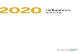 SAP Halbjahresbericht 2020 ... SAP Halbjahresbericht 2020 5 Sicherheit und Datenschutz Cloudl£¶sungen