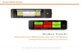 Manual BrokerTouch Android iPhone Men£› de consulta, opci£³n Mi cartera se muestra solo en el caso que