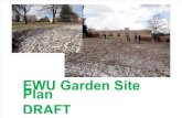 EWU Garden Site Plan