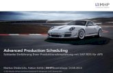 Advanced Production Scheduling