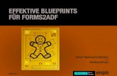 Effective Blueprints for Forms 2 Oracle ADF
