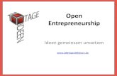 Open Entrepreneurship - german