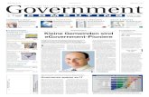 Government ... KOMMUNE & STAAT GOVERNMENT COMPUTING AUSGABE 09-2003 3 Betreibermodell Bernd Felder von